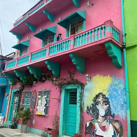La Buleka Hostel Cartagena Exteriör bild