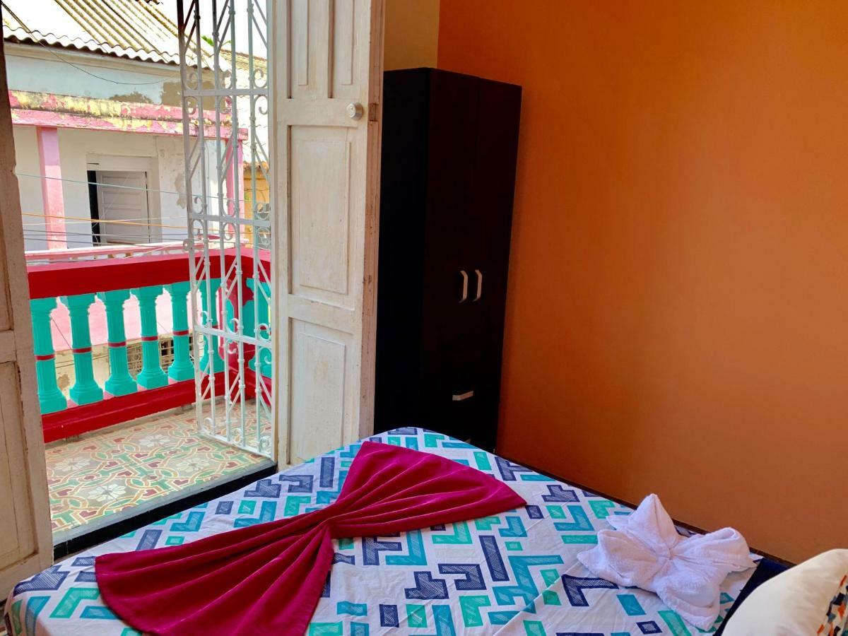 La Buleka Hostel Cartagena Exteriör bild